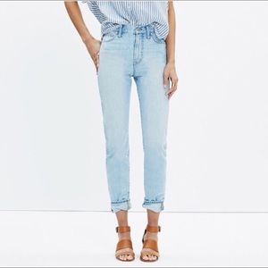 Madewell Perfect Summer Jean